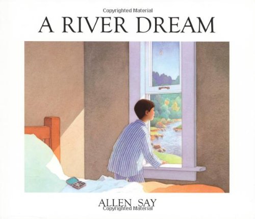 A river dream Cover