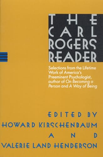 The Carl Rogers reader Cover