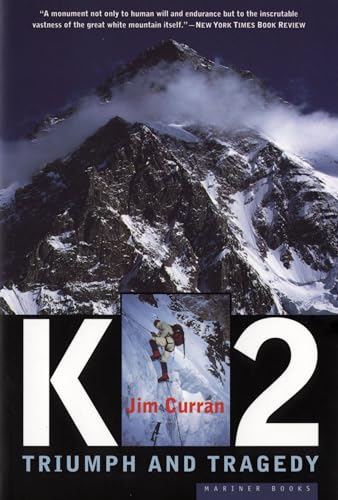 K2, triumph and tragedy Cover