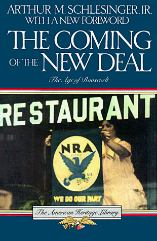 The coming of the New Deal Cover