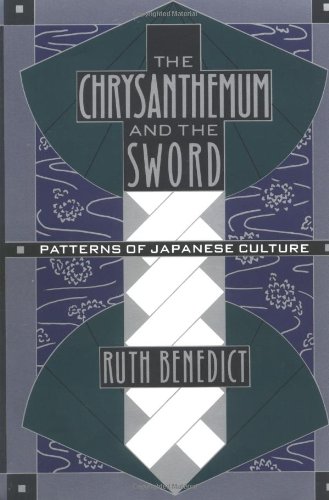 The chrysanthemum and the sword Cover