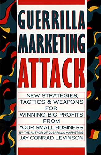 Guerrilla marketing attack Cover