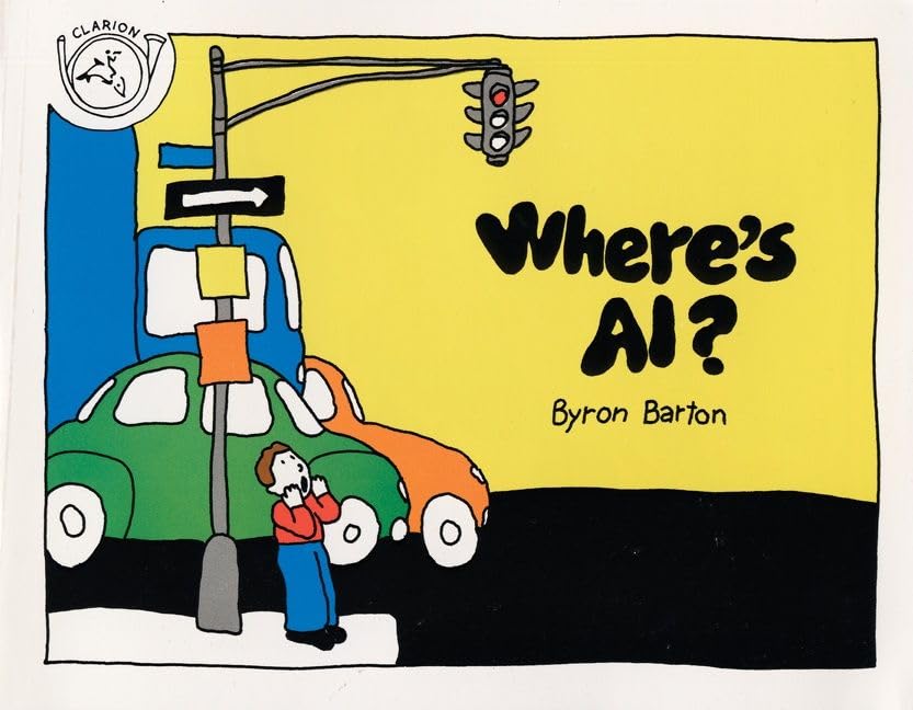 Where's Al? Cover