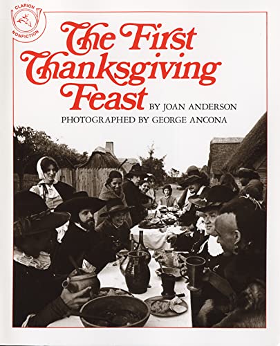 The First Thanksgiving Feast Cover