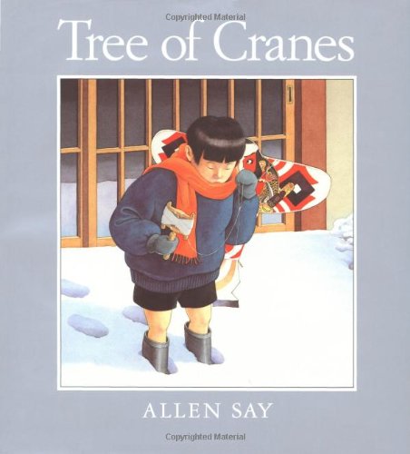Tree of cranes Cover
