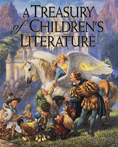 A Treasury of children's literature Cover