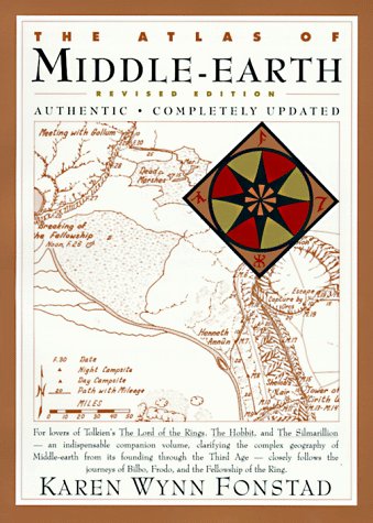 The Atlas of Middle-Earth Cover
