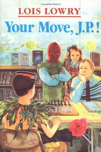 Your move, J.P.! Cover
