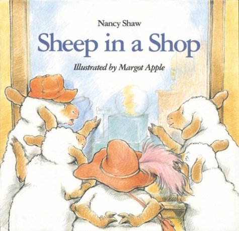 Sheep in a shop Cover