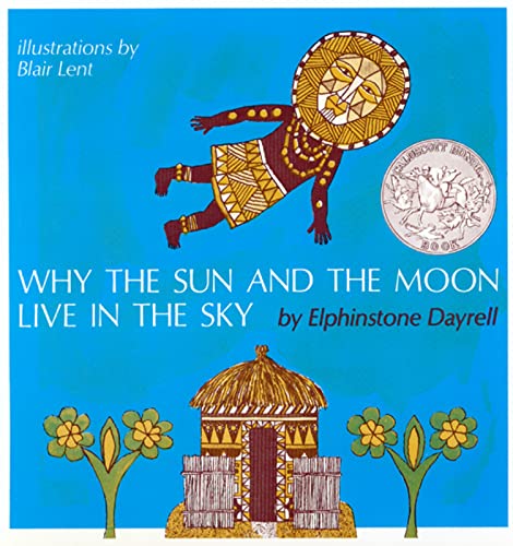 Why the Sun and the Moon Live in the Sky Cover