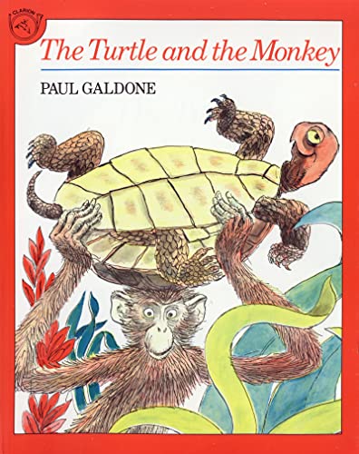 The Turtle and the Monkey (Philippine Tale) Cover