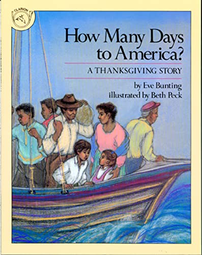How Many Days to America? Cover