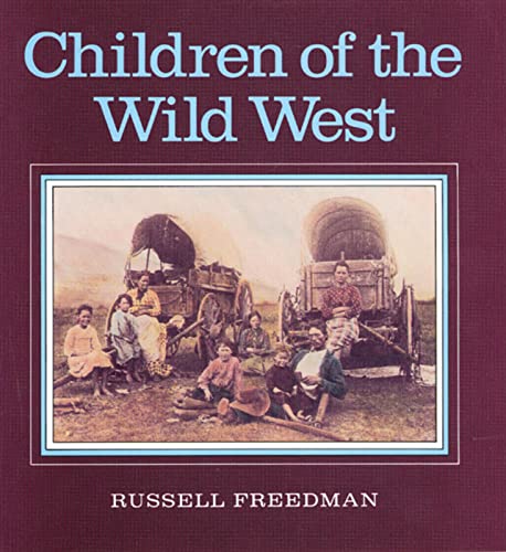 Children of the Wild West Cover
