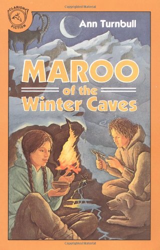 Maroo of the winter caves Cover