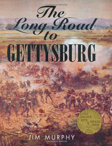 The long road to Gettysburg Cover