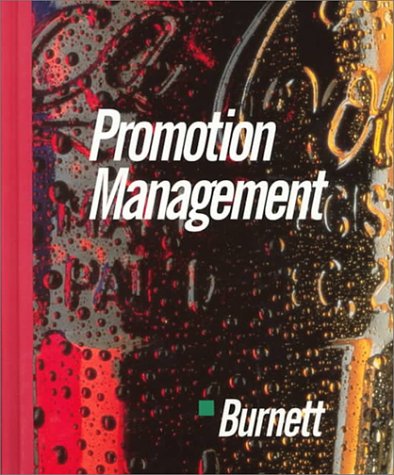Promotion management Cover