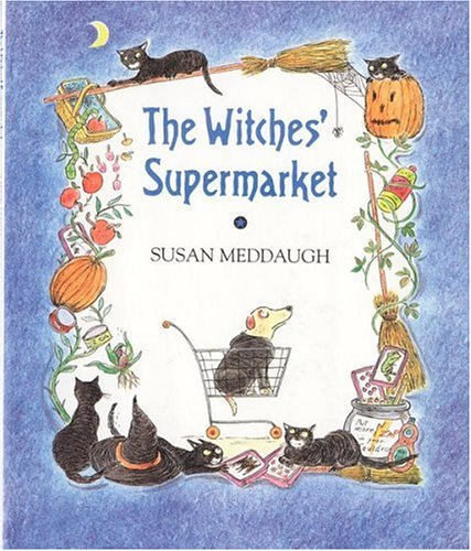 The witches' supermarket Cover