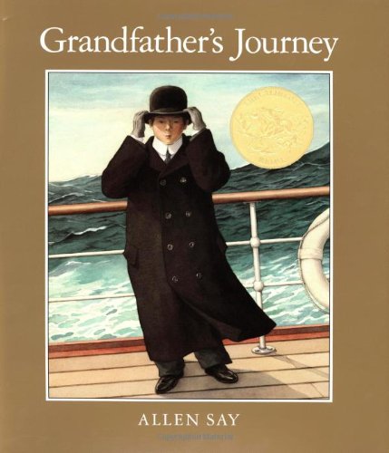 Grandfather's journey Cover