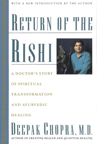 Return of the rishi Cover