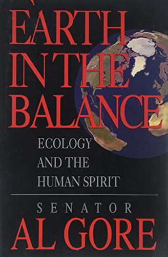 Earth in the balance Cover