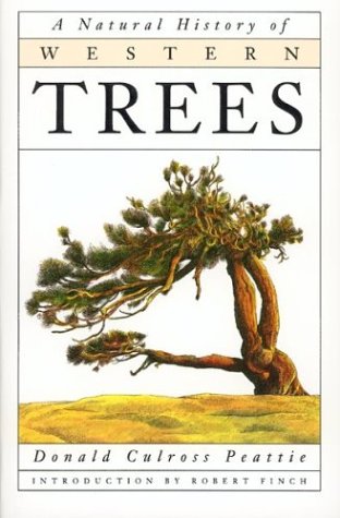 A natural history of western trees Cover