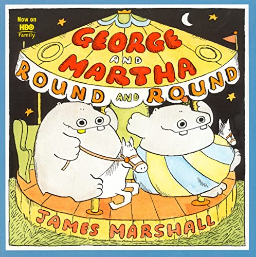 George and Martha Round and Round (George and Martha) Cover