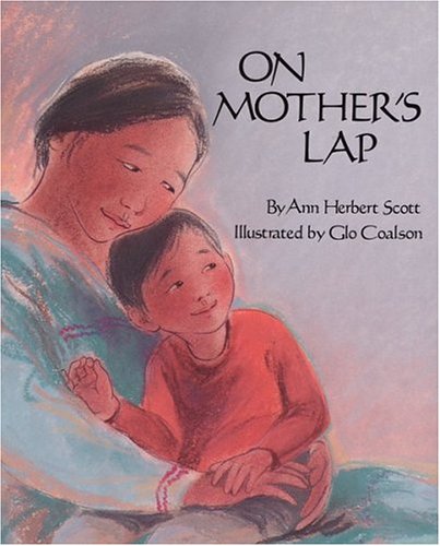 On Mother's lap Cover