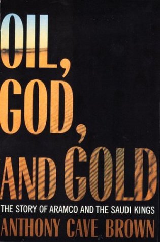 Oil, God, and gold Cover