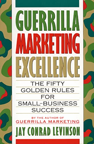 Guerrilla marketing excellence Cover