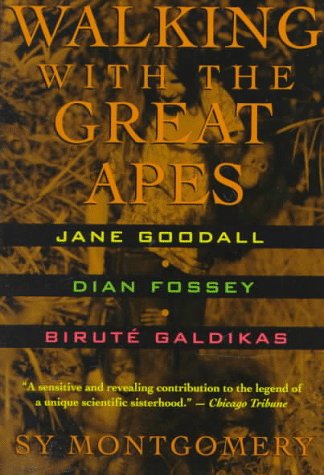 Walking With the Great Apes Cover