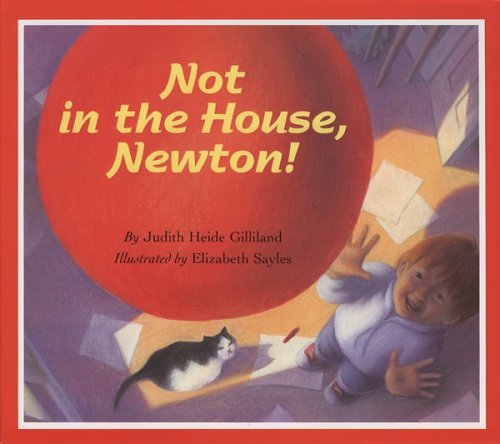 Not in the house, Newton! Cover