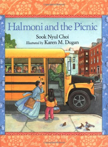 Halmoni and the picnic Cover