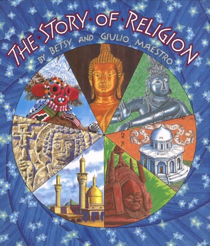 The story of religion Cover