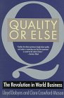 Quality or Else Cover