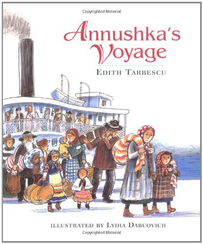 Annushka's voyage Cover