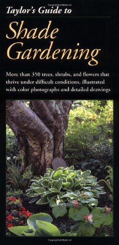 Taylor's guide to shade gardening Cover