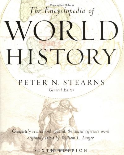 The Encyclopedia of world history Cover