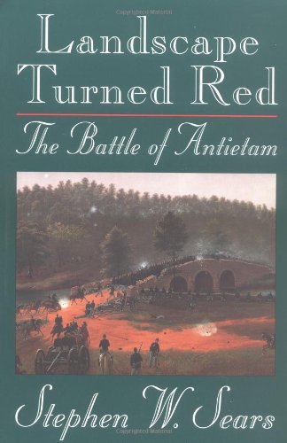 Landscape turned red Cover