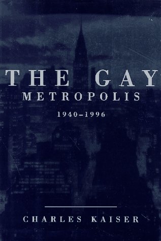 The gay metropolis Cover