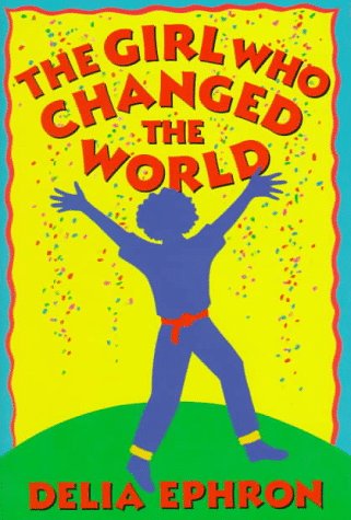 The girl who changed the world Cover
