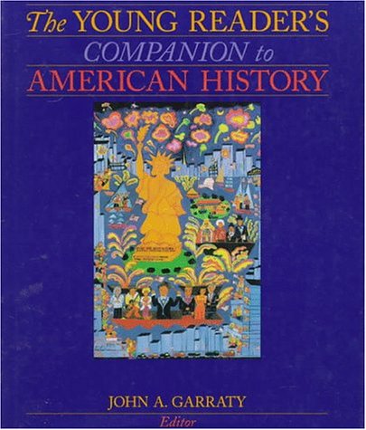 The young reader's companion to American history Cover