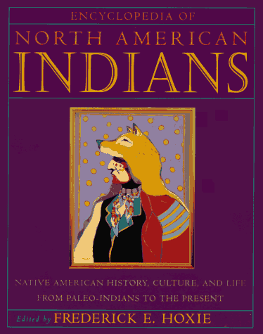 Encyclopedia of North American Indians Cover