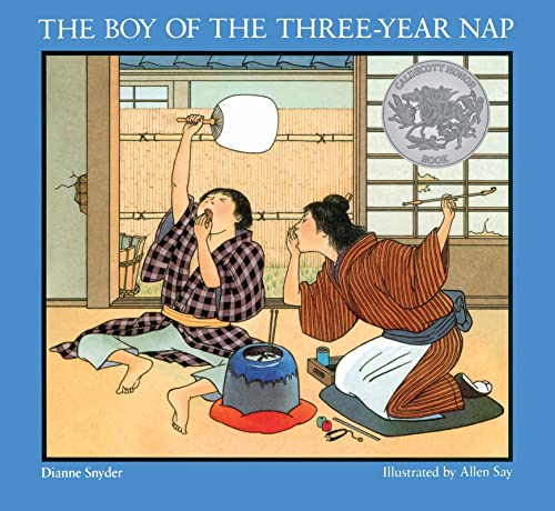 The Boy of the Three-Year Nap (Caldecott Honor Books) Cover