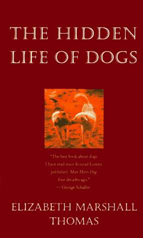 The hidden life of dogs Cover