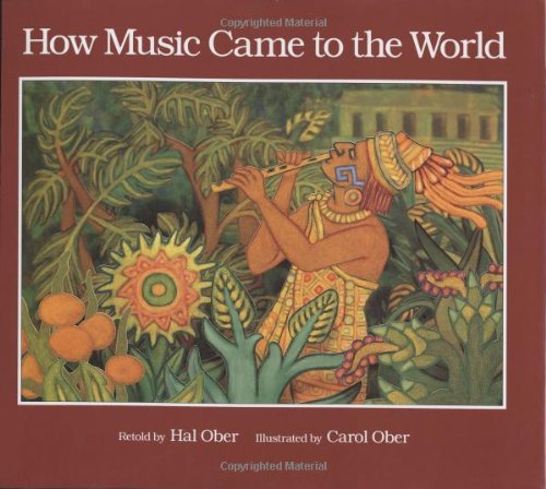 How music came to the world Cover