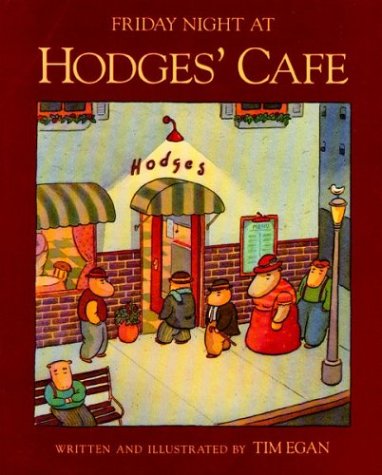 Friday night at Hodges' café Cover