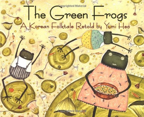 The green frogs Cover