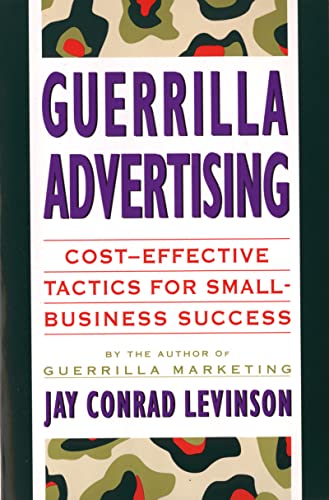 Guerrilla advertising Cover