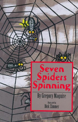 Seven spiders spinning Cover