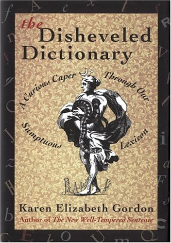 The disheveled dictionary Cover